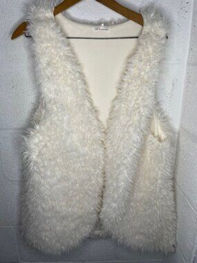 Self Esteem Faux Fur Vest